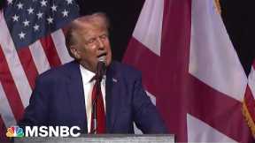 Prosecutors cite Trump post in protective order request