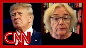 'A bit unhinged’: Lofgren reacts to Trump’s Truth Social post