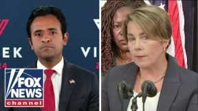 Ramaswamy torches establishment as Dems react to open border