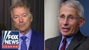 Rand Paul: We now have the ‘smoking gun'