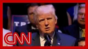 Hear Trump's past comments on destroying evidence as he faces new obstruction charge