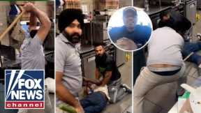 Man who filmed viral 7-Eleven beatdown video speaks out