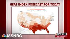 Excessive heat warnings issued across the south