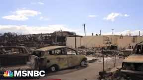 A desperate search: Inside the burn zone as search efforts in Hawaii pick up