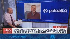 Companies need 2-3 year road maps to modernize and create an AI stack: Palo Alto Networks CEO