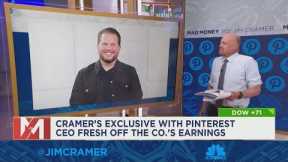 Gen Z is our fastest growing cohort, says Pinterest CEO Bill Ready