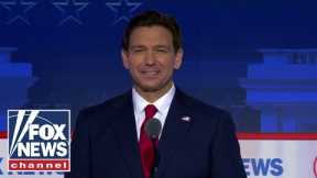 DeSantis vows to send Biden 'back to his basement'
