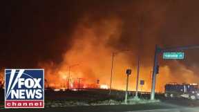 'HORRIFIC': Maui resident describes her wildfire escape