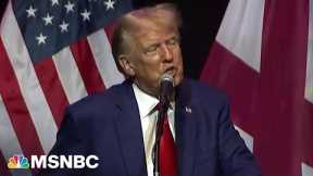 The truth behind Trump's third indictment: Actions speak louder than words