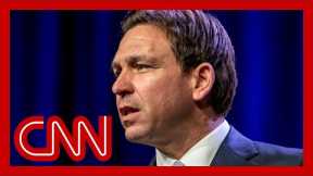 ‘Of course he lost’: DeSantis on Trump’s 2020 claims