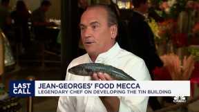 Legendary Chef Jean-George Vongerichten talks the Tin Building, consumer appetites and lemon pizza