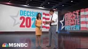 Preview to tonight's debate through 2016 flashbacks