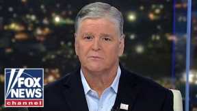 Hannity breaks down the evolution of Biden's lies