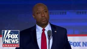 Tim Scott calls to 'break the backs' of teachers unions