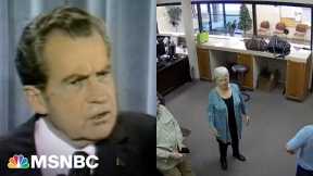 The striking parallels between Watergate and the Georgia indictment