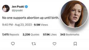 This is false, Jen Psaki: Kayleigh McEnany