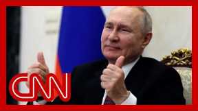 Analyst says Biden losing would be Putin’s jackpot