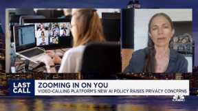 A lot of meetings over Zoom are private 'like therapist appointments': filmmaker Justine Bateman