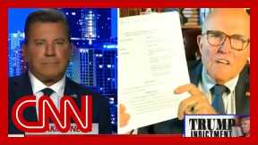 Giuliani screams on Newsmax about Trump indictment