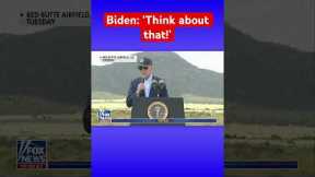 Biden gaffes about ‘nine’ wonders of the world #shorts