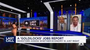 Today's declines were investors 'locking in gains', says Cleo Capital's Sarah Kunst