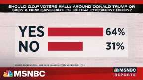 'A pretty strong contrast': Key takeaways from voter's reactions to Trump indictment