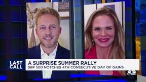 Position for the economy to 'swoon', then rebound, says StoneX's Kathryn Rooney Vera
