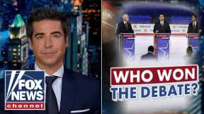 Jesse Watters: I’m SHOCKED candidates gave Biden a pass