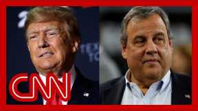 Christie super PAC releases ad with Trump mug shot