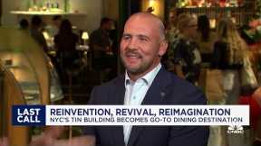 Howard Hughes Corporation CEO David O'Reilly talks developing the Tin Building and investing in NYC