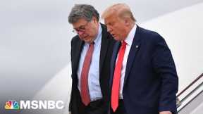 Barr says federal cases 'legitimate', predicts conviction by next summer