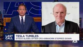 'Nothing about Tesla is normal', says Future Fund's Gary Black on market reaction to CFO departure