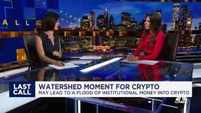 Coinbase shares and bitcoin surge as judge paves the way for first-ever spot bitcoin ETF in the US