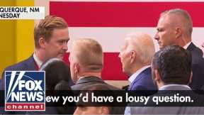 Biden snaps at questions on Hunter’s business ties