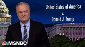 Lawrence: Trump’s social media outburst offers an accurate diagnosis of himself