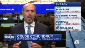 China can take crude above $90 a barrel, says Bank of America's Francisco Blanch