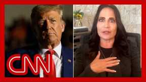 Stephanie Grisham reacts to Trump’s angry social media post