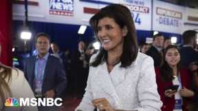 Trumpworld sees Haley surging toward DeSantis