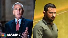 'It is a lot of money': GOP pushback against Ukraine aid, McCarthy says no to Zelenskyy