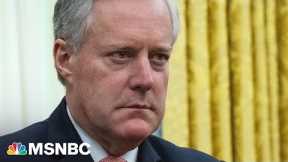 'His efforts fall short.': Judge stomps on Mark Meadows' bid to take Georgia trial federal