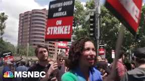 Hollywood screenwriters and studios reach tentative deal to resolve strike