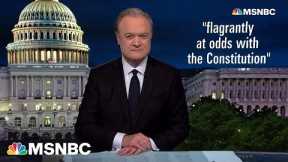 Lawrence: Guilty fmr. Trump aide Navarro was afraid to open his mouth in court