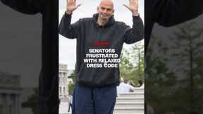 Senators frustrated with relaxed dress code