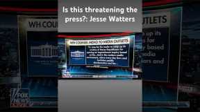 Biden White House sends warning shot to news CEOs #shorts