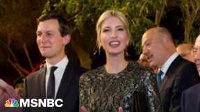 'Biggest political scandal right now': heat on Javanka money haul