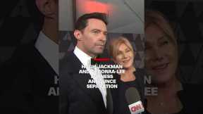 Hugh Jackman and Deborra-Lee Furness announce separation