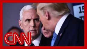 Pence hits Trump over Ukraine, spending, abortion