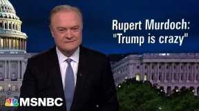 Lawrence: Rupert Murdoch stepping down but 'Daddy will be watching'