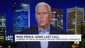 Fmr. VP Pence: 'No question about it' we could've done a better job controlling domestic spending