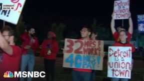 UAW goes on strike against Big 3 automakers